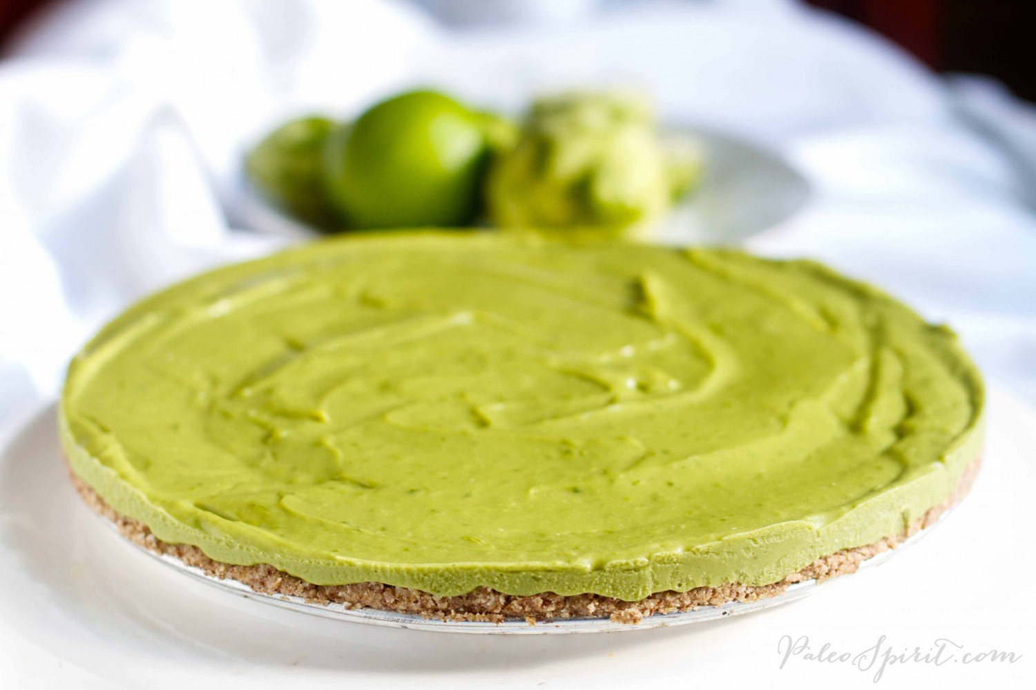 Paleo Key Lime Pie
 Paleo Key Lime Pie