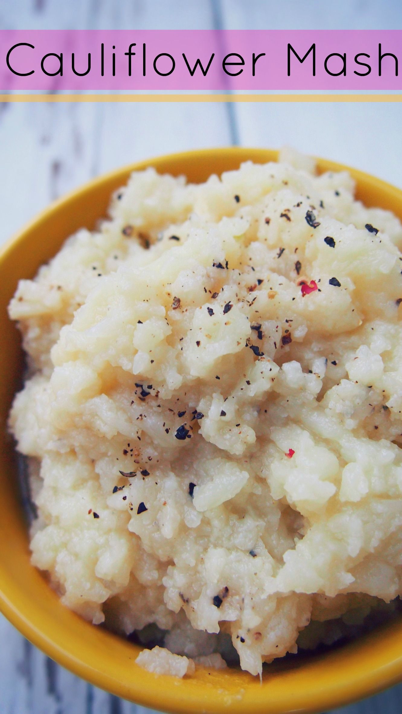 Paleo Mashed Potatoes
 paleo garlic cauliflower mashed potatoes