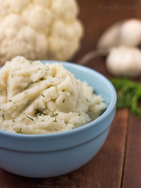 Paleo Mashed Potatoes
 17 Best images about Whole 30 on Pinterest