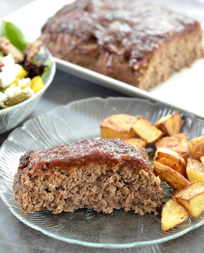 Paleo Meatloaf Recipe
 Gluten Free Paleo Meatloaf