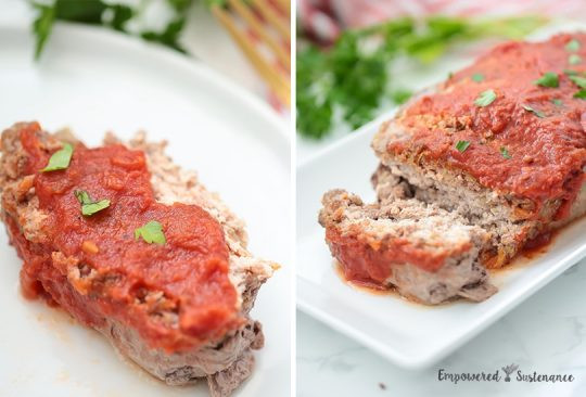 Paleo Meatloaf Recipe
 Blog Empowered Sustenance