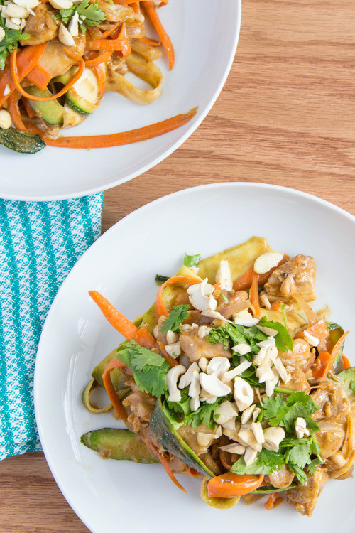 Paleo Pad Thai
 Paleo Chicken Pad Thai Paleoly