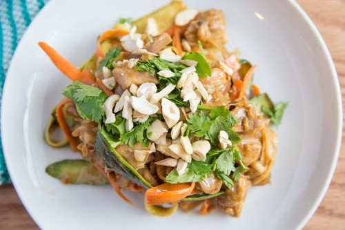 Paleo Pad Thai
 Paleo Chicken Pad Thai Paleoly