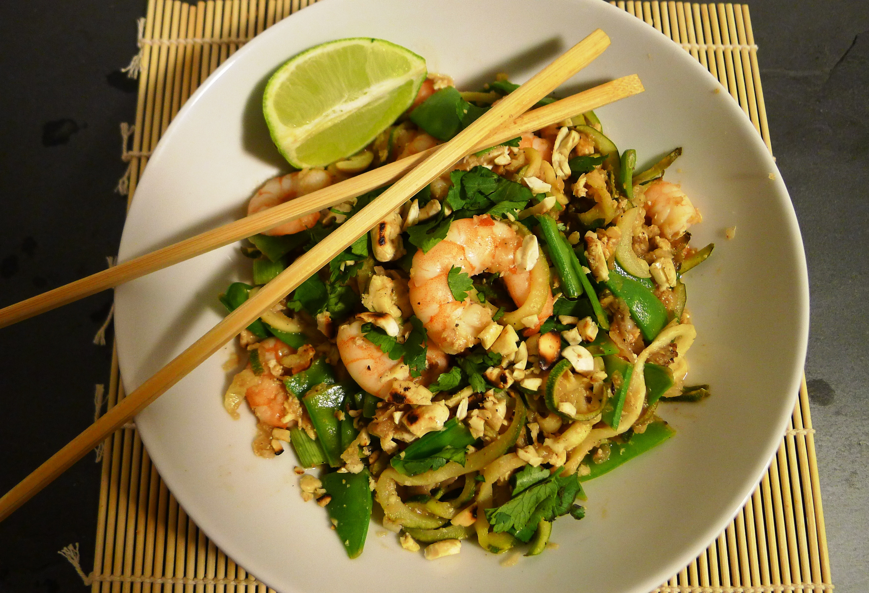 Paleo Pad Thai
 Paleo Prawn Pad Thai Natural Kitchen Adventures