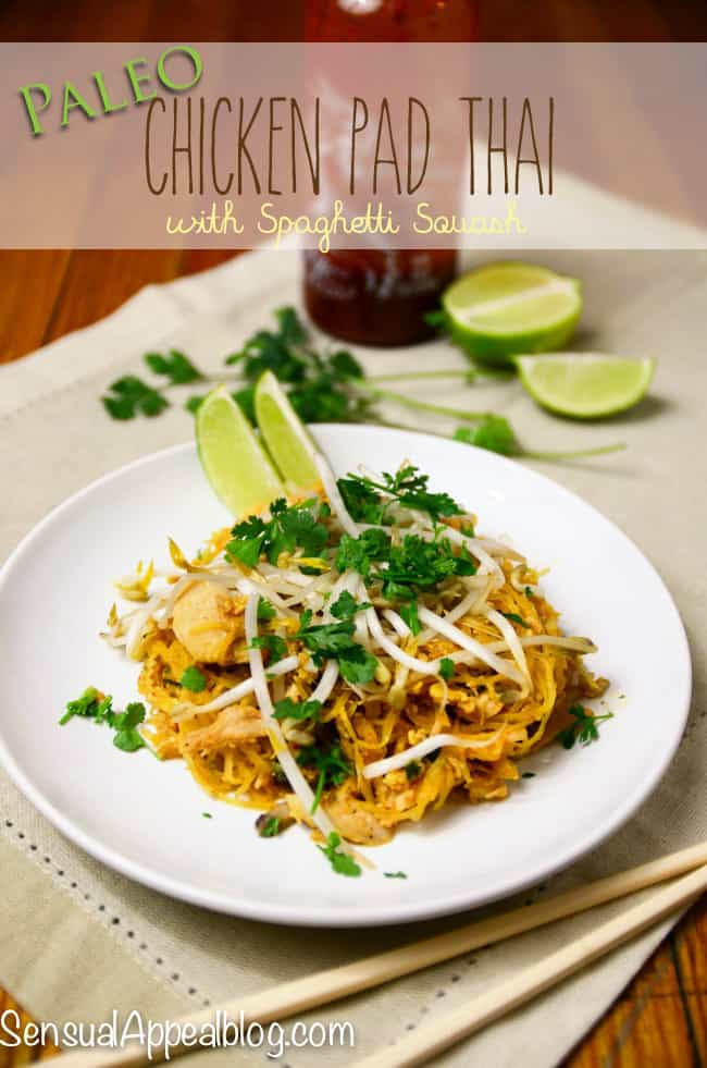 Paleo Pad Thai
 Paleo Chicken Pad Thai Inspired by Mariano s Tastemakers