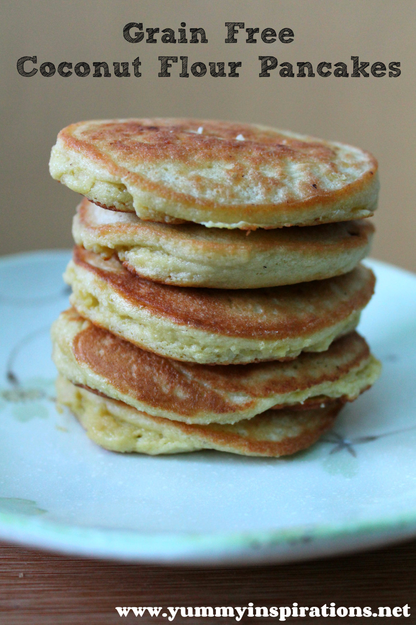 Paleo Pancakes Recipe
 Grain Free Coconut Flour Pancakes GAPS Paleo