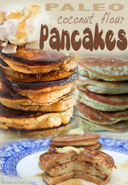 Paleo Pancakes Recipe
 The 25 Best Paleo Coconut Flour Pancake Recipes to Start