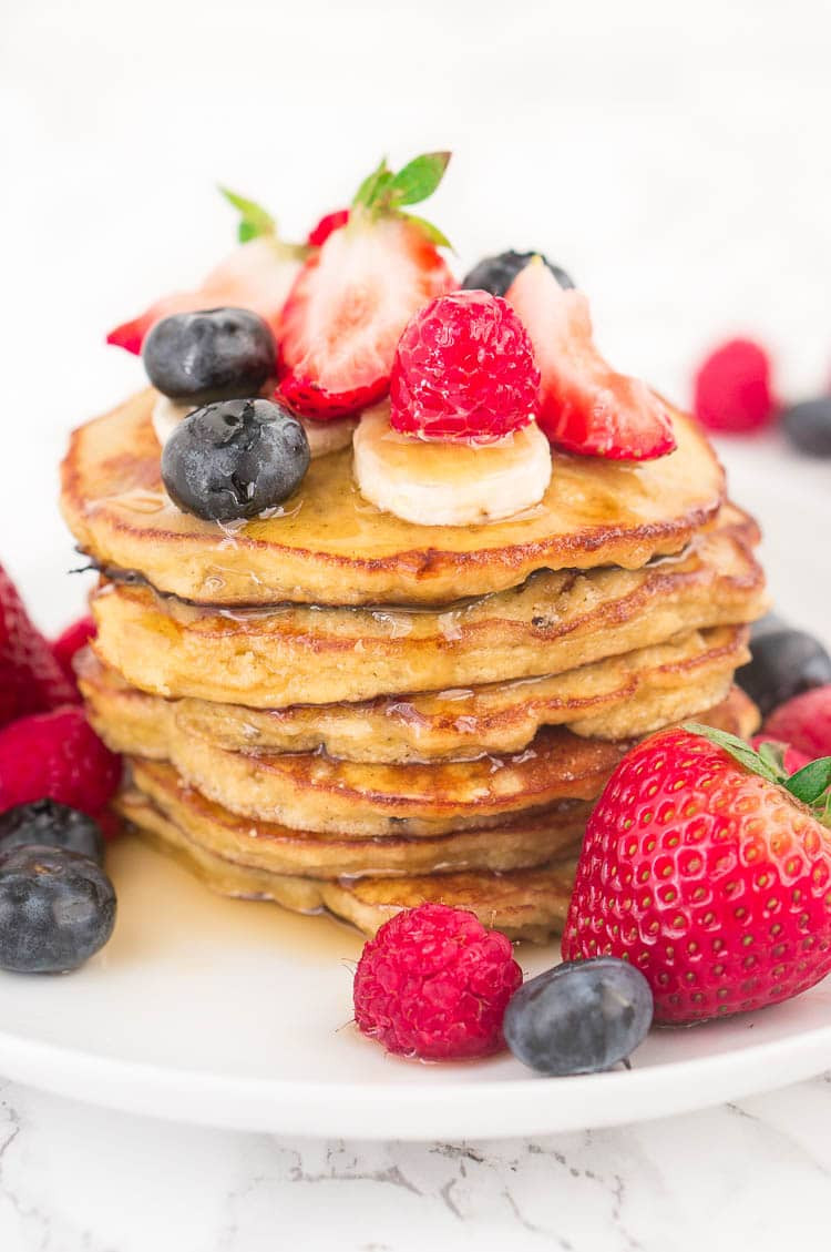 Paleo Pancakes Recipe
 Paleo Pancakes Recipe