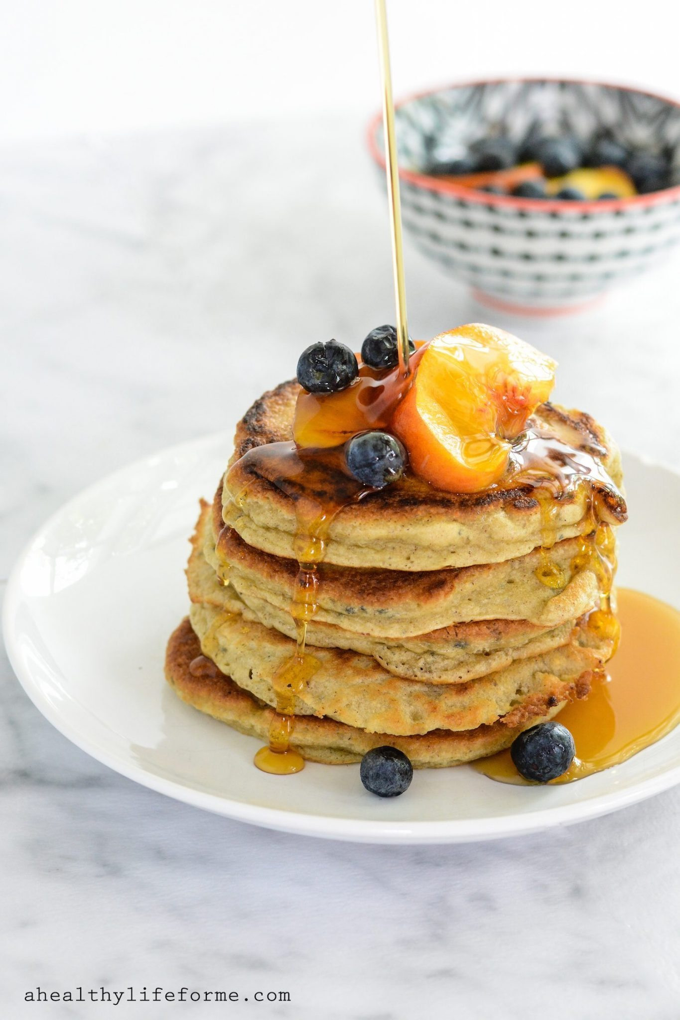 Paleo Pancakes Recipe
 Paleo Peach Pancakes A Healthy Life For Me