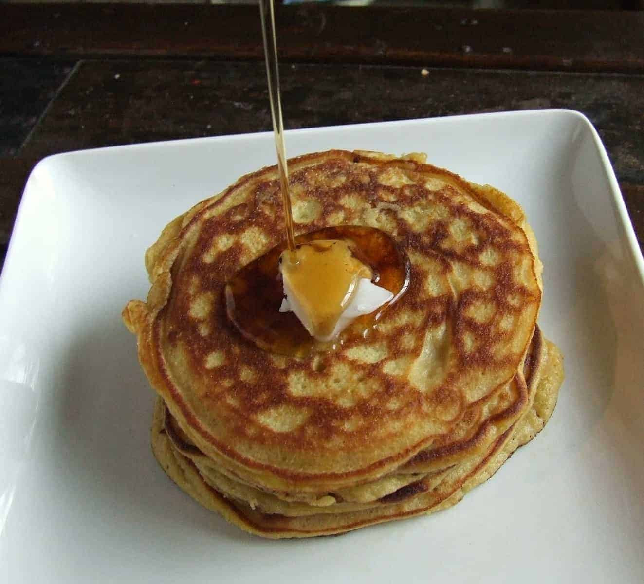 Paleo Pancakes Recipe
 cassava and almond flour pancakes