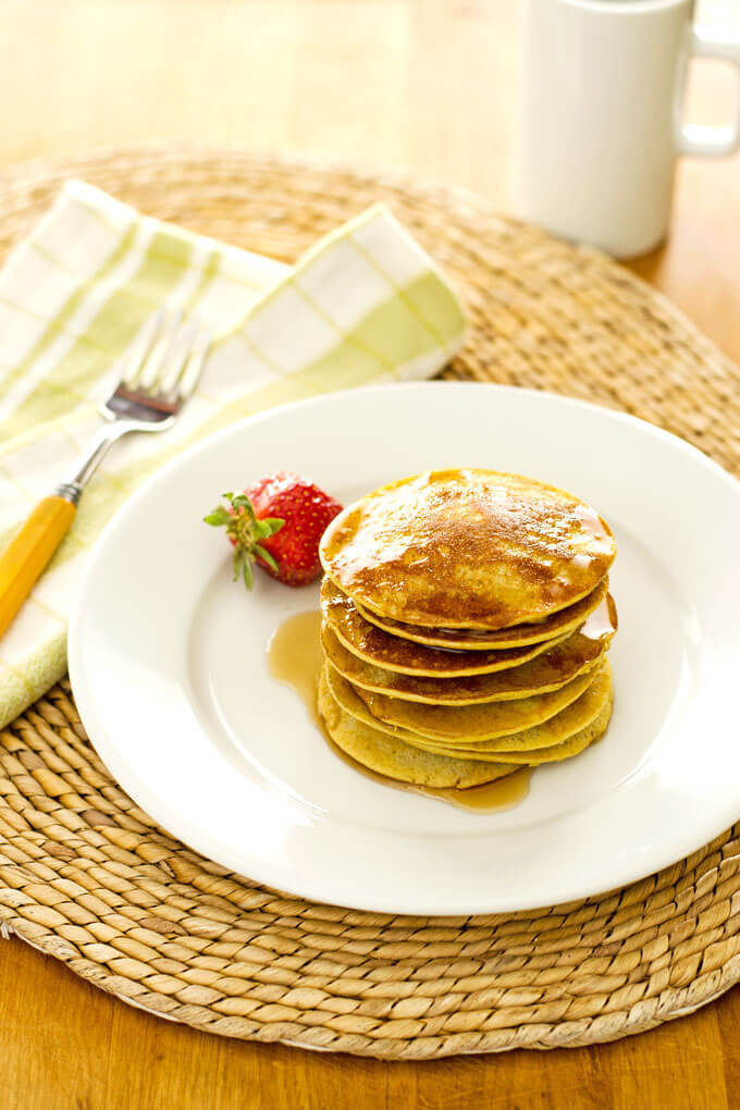 Paleo Pancakes Recipe
 Easy Paleo Banana Pancakes