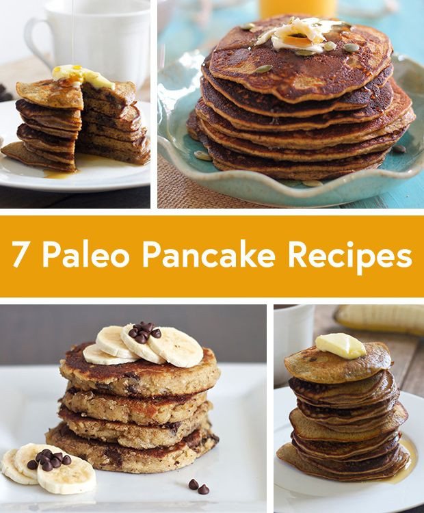 Paleo Pancakes Recipe
 7 Quick and Easy Paleo Pancake Recipes