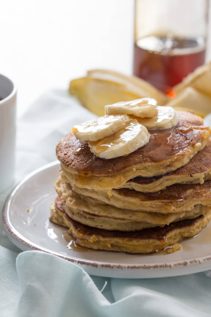 Paleo Pancakes Recipe
 Coconut Flour Pancakes