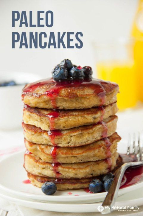 Paleo Pancakes Recipe
 Pinterest • The world’s catalog of ideas