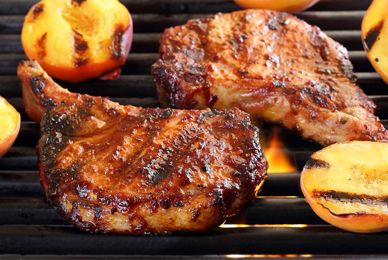 Paleo Pork Chops
 Paleo Pork Chops with Cherry Barbecue Sauce