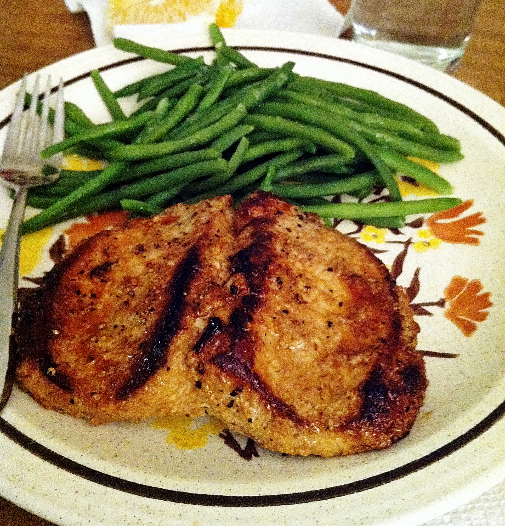 Paleo Pork Chops
 Mustard Marinated Pork Chops The Freckled Foo