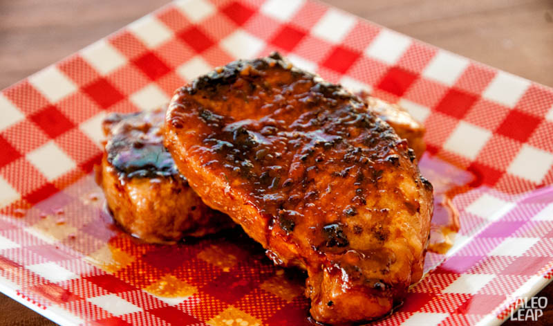 Paleo Pork Chops
 Pork Chops in Sweet Sauce