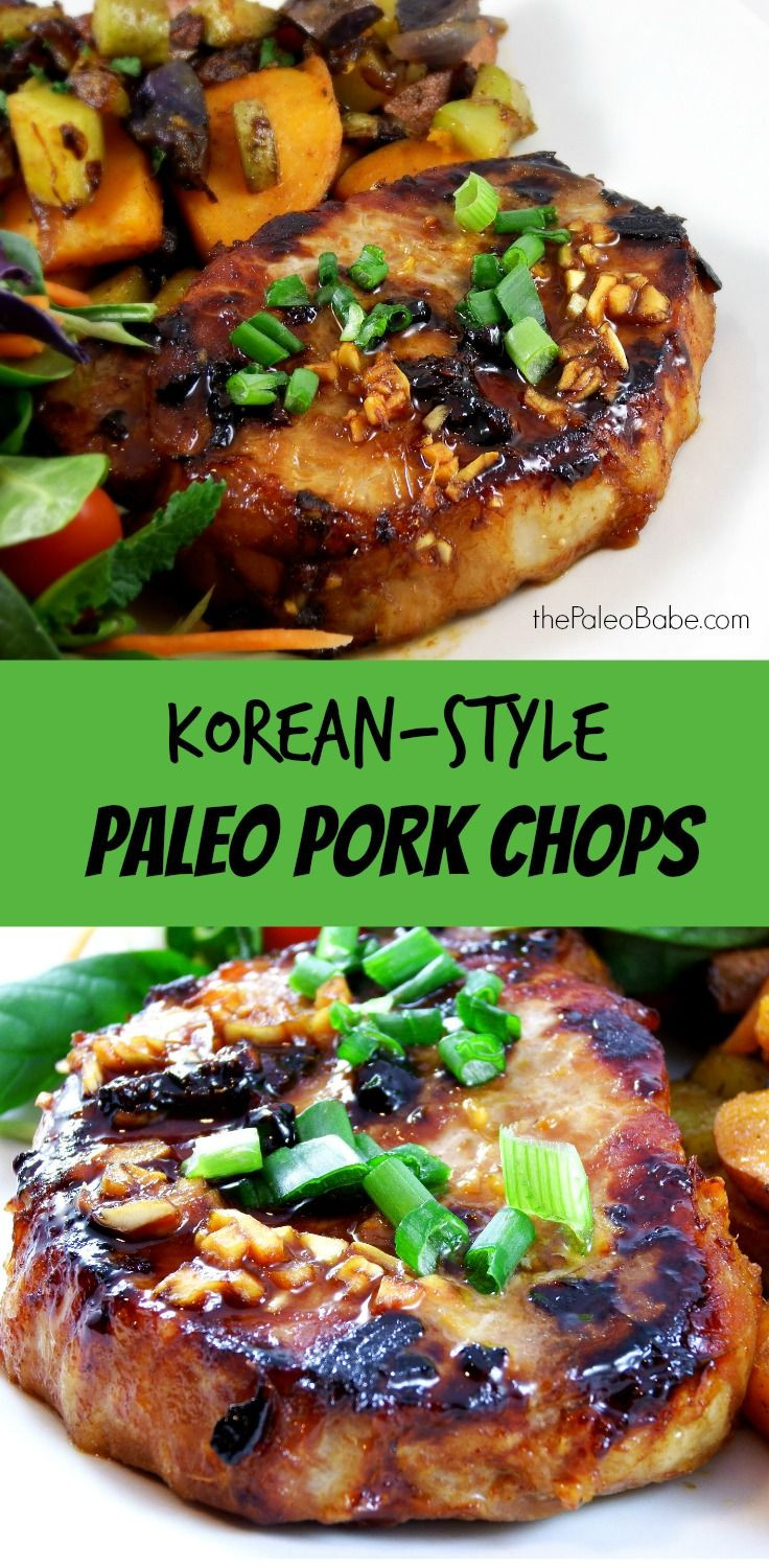 Paleo Pork Chops
 Paleo Korean Style Pork Chops Recipe