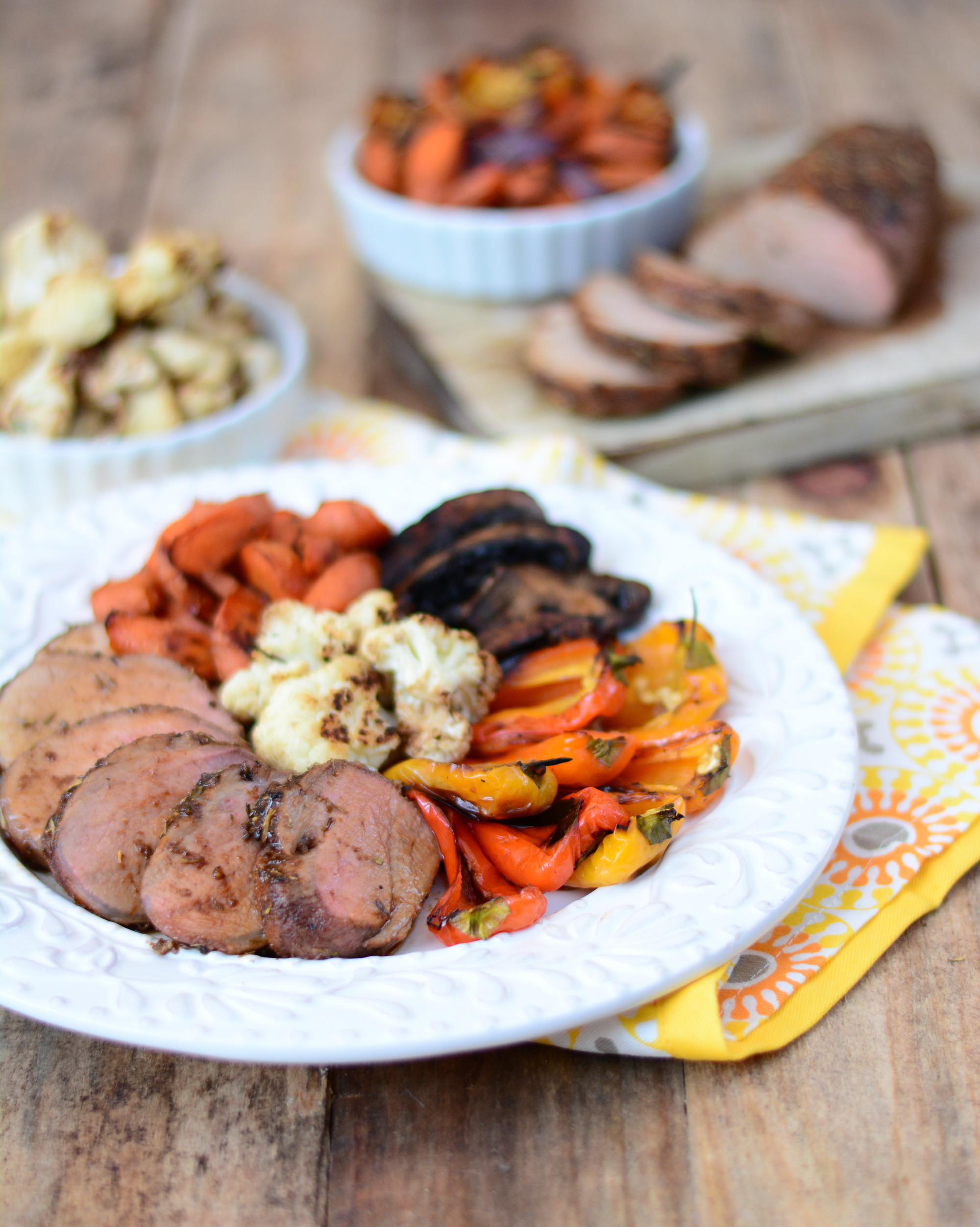 Paleo Pork Tenderloin
 Paleo Glazed Pork Tenderloin