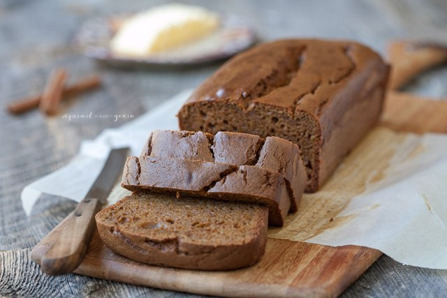 Paleo Pumpkin Bread
 Gluten Free Pumpkin Bread