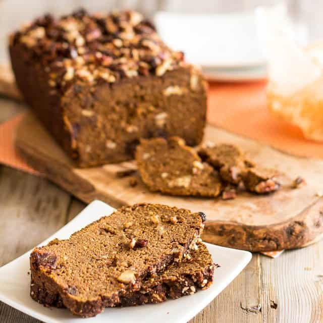 Paleo Pumpkin Bread
 Paleo Pumpkin Bread