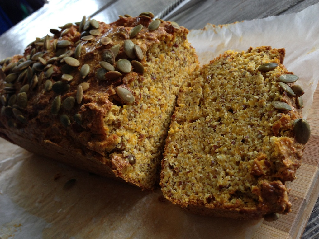 Paleo Pumpkin Bread
 Recipe Paleo Pumpkin Bread with the Thermomix