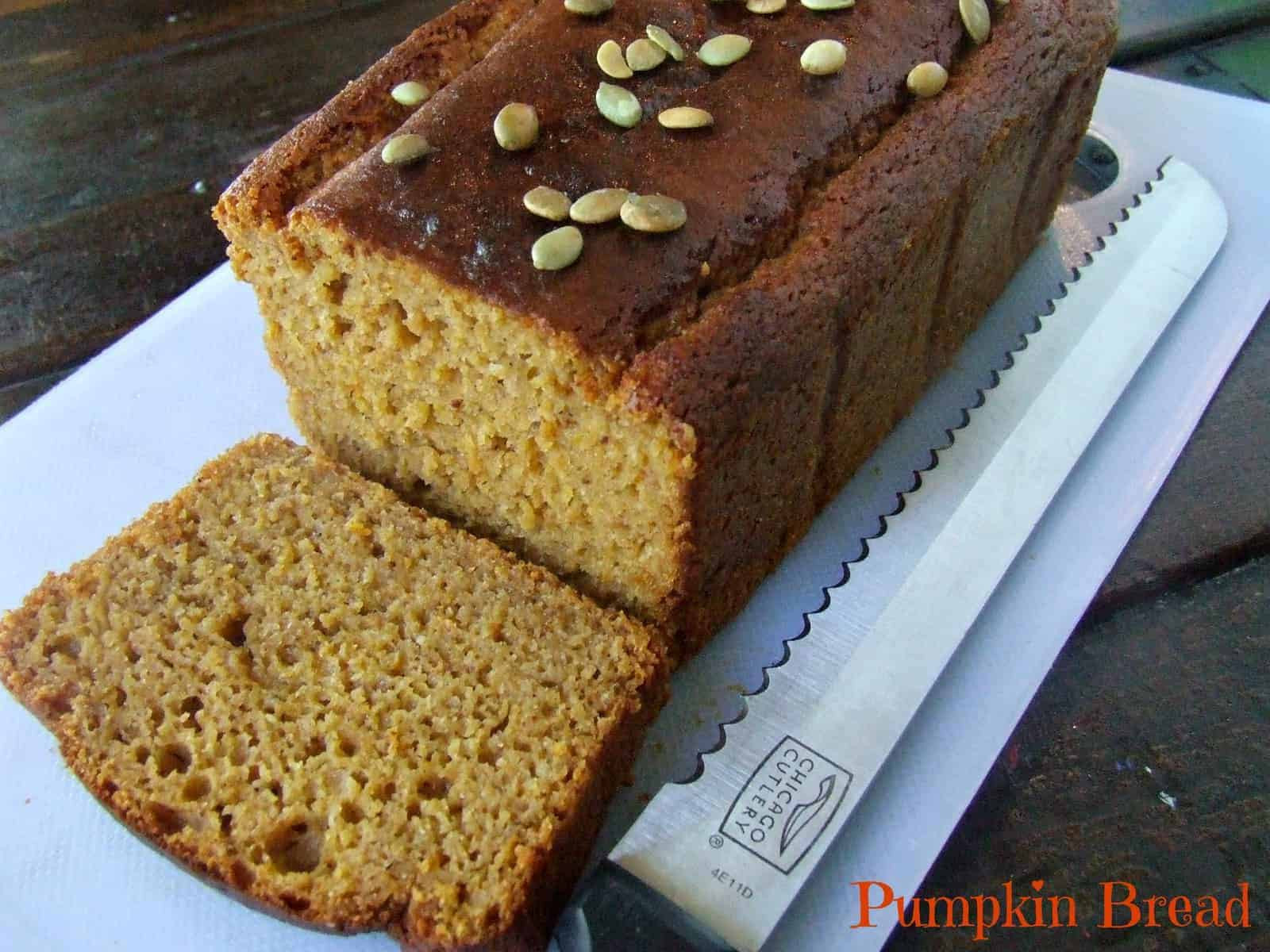 Paleo Pumpkin Bread
 The Best Gluten Free Pumpkin Bread Paleo