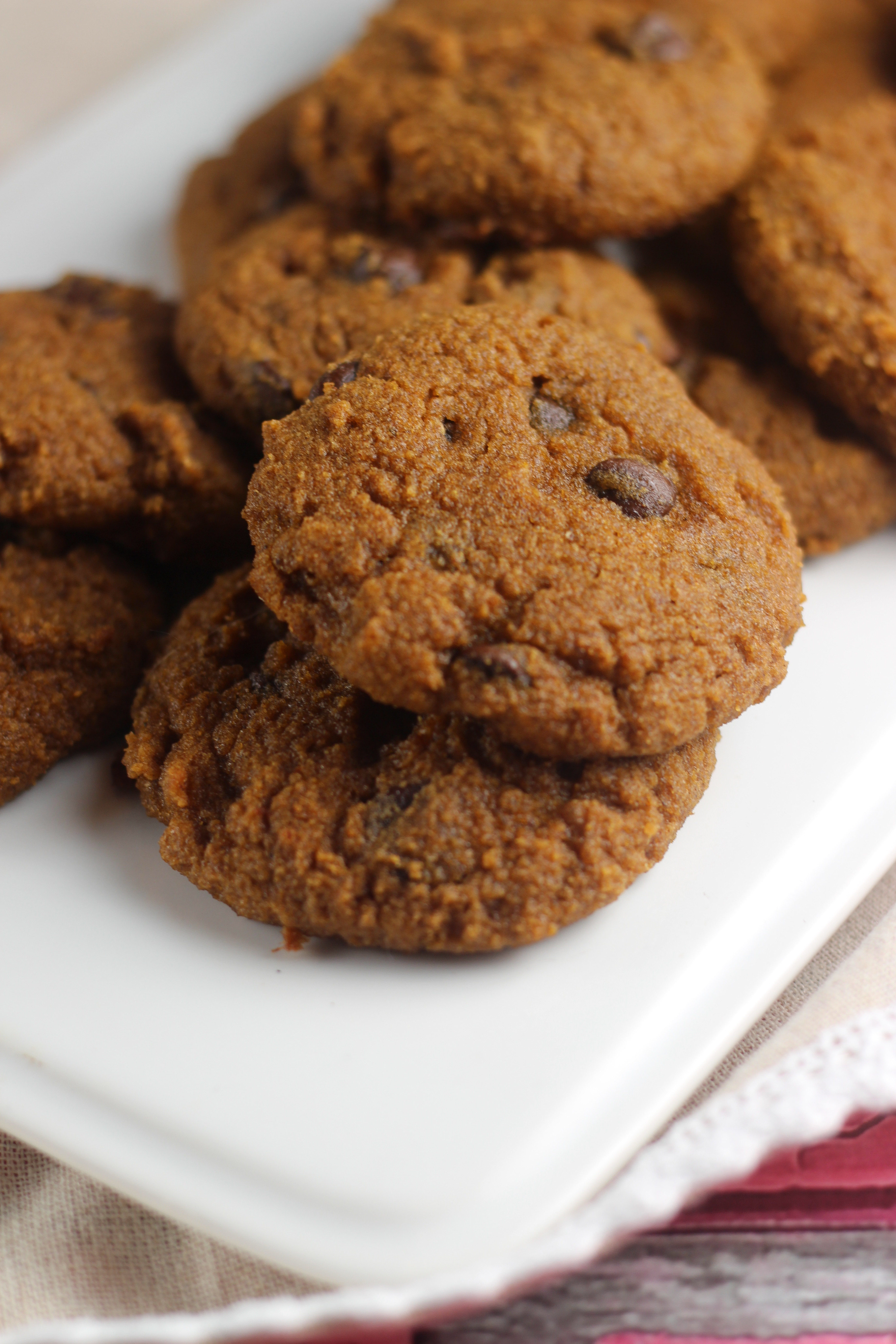 Paleo Pumpkin Cookies
 Paleo Pumpkin Chocolate Chip Cookies