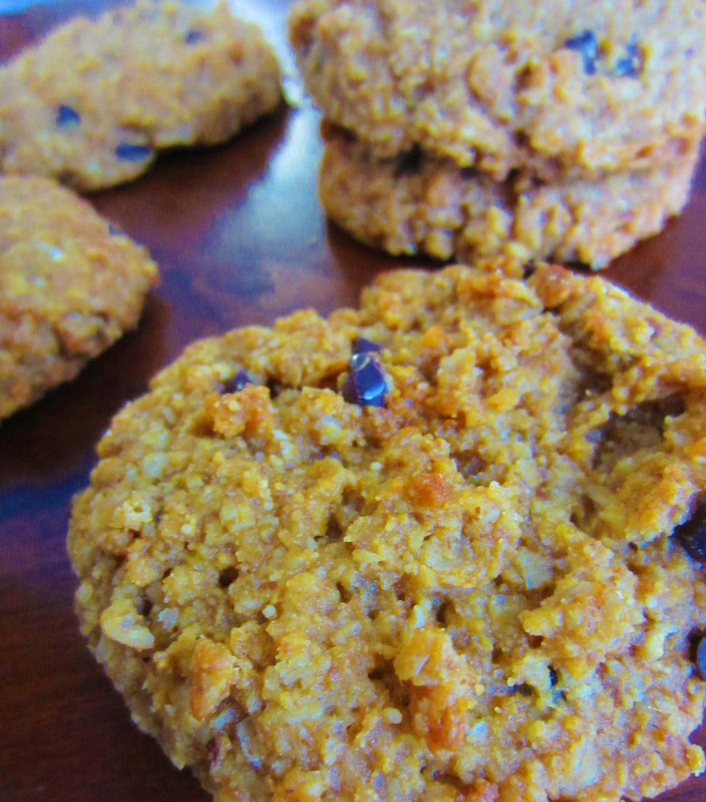 Paleo Pumpkin Cookies
 The Girl Who Went Paleo Pumpkin Breakfast Cookies