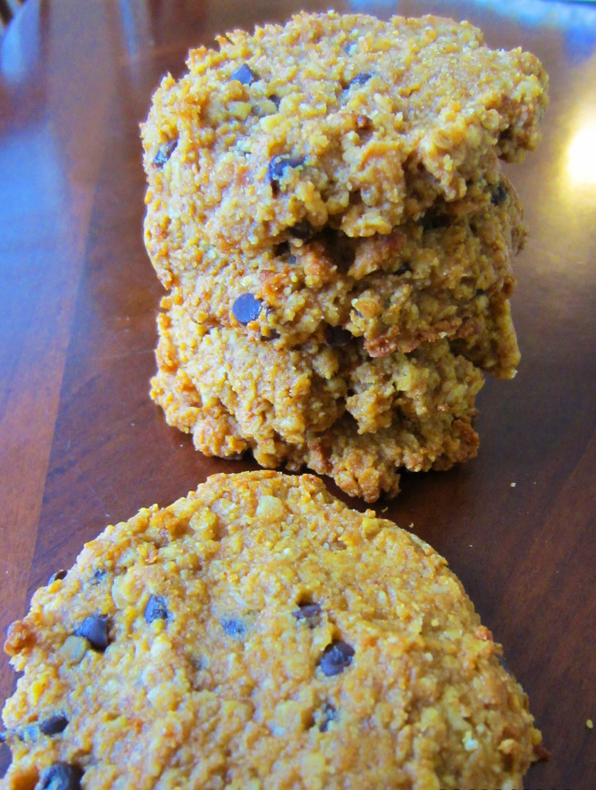 Paleo Pumpkin Cookies
 The Girl Who Went Paleo Pumpkin Breakfast Cookies