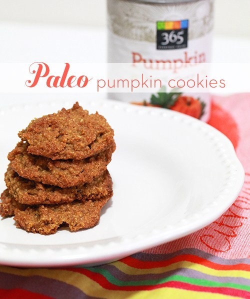 Paleo Pumpkin Cookies
 Paleo Pumpkin Cookies Lemon Stripes