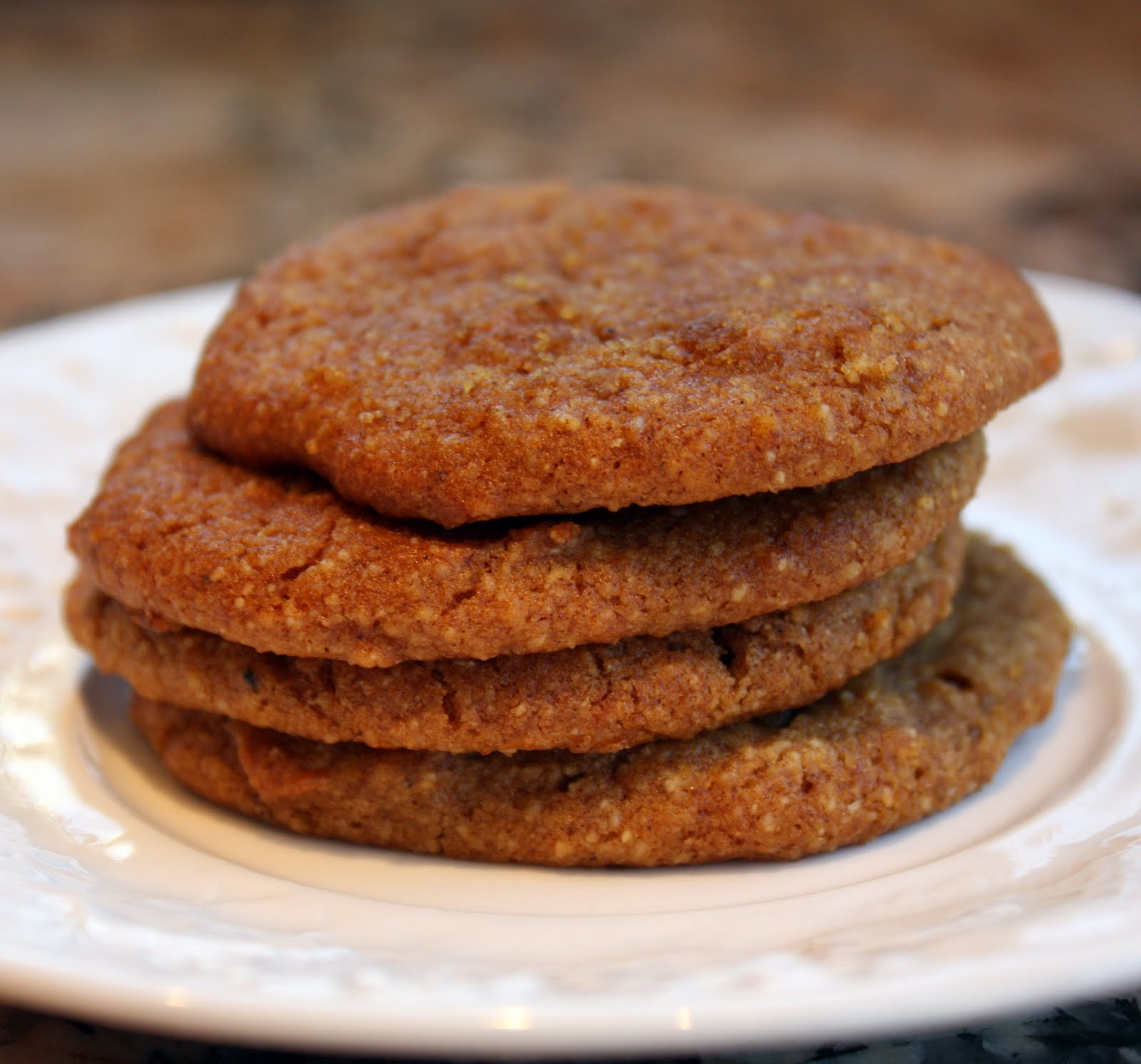 Paleo Pumpkin Cookies
 Pumpkin Spice Cakes and Pumpkin Spice Cookies Primal