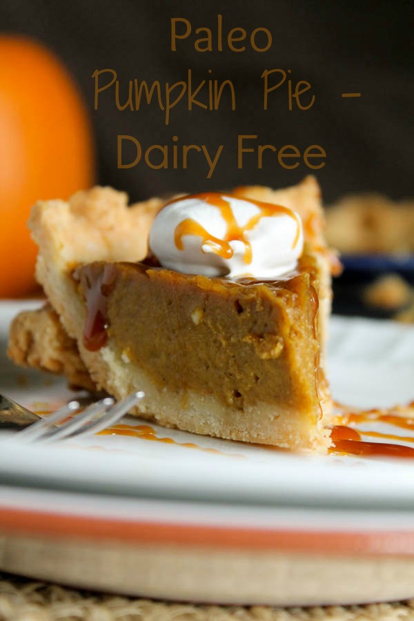 Paleo Pumpkin Pie
 Paleo Pumpkin Pie Tessa the Domestic Diva