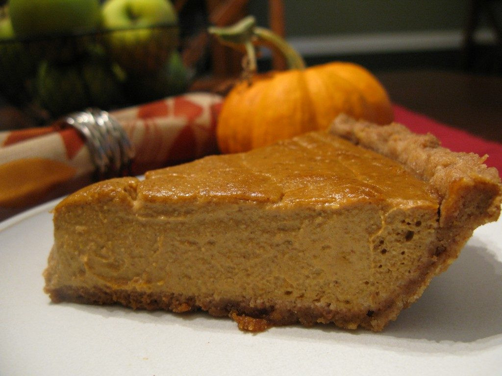 Paleo Pumpkin Pie
 The Best Paleo Pumpkin Pie