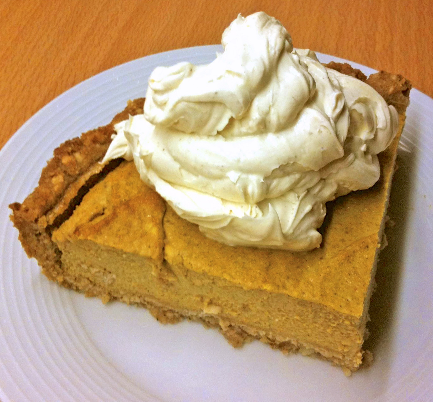 Paleo Pumpkin Pie
 Paleo Pumpkin Pie