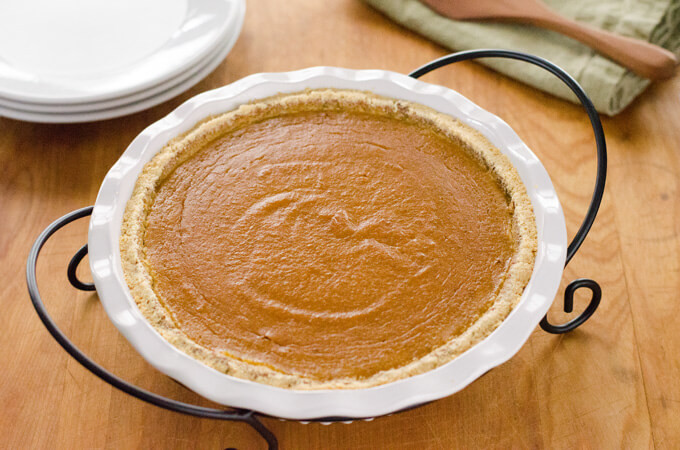 Paleo Pumpkin Pie
 Paleo Pumpkin Pie