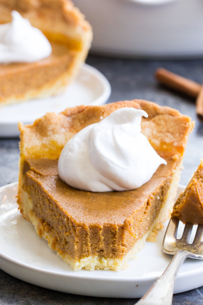 Paleo Pumpkin Pie
 Classic Paleo Pumpkin Pie with Crust Recipe 