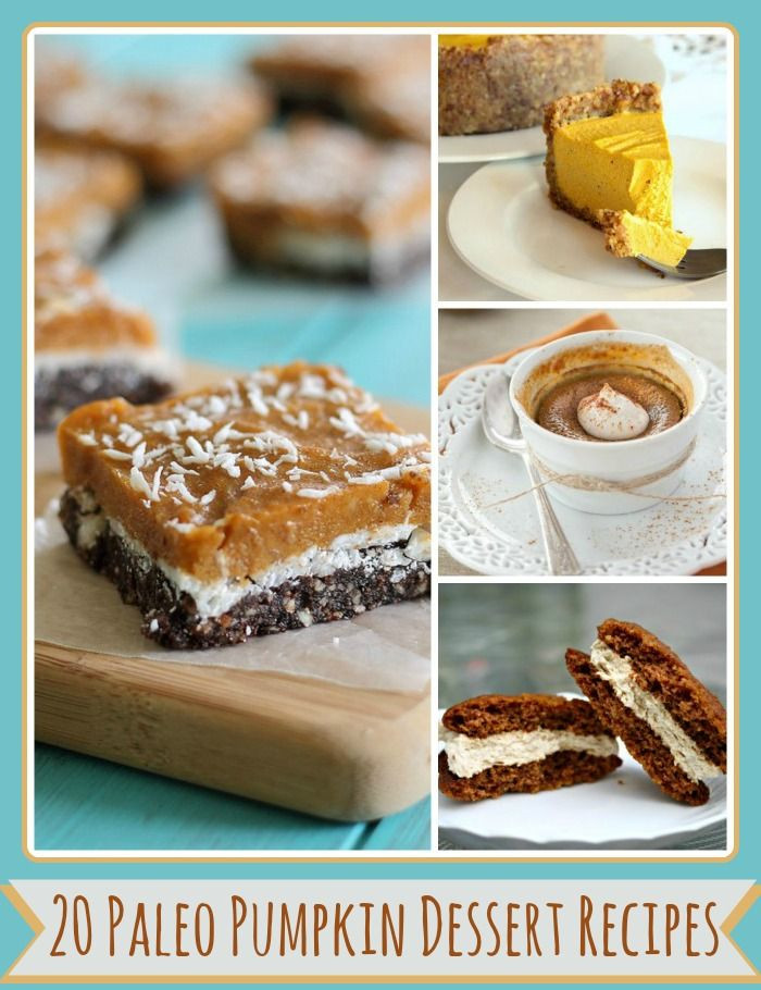 Paleo Pumpkin Recipes
 I m pretty sure that pumpkin is a required food group the