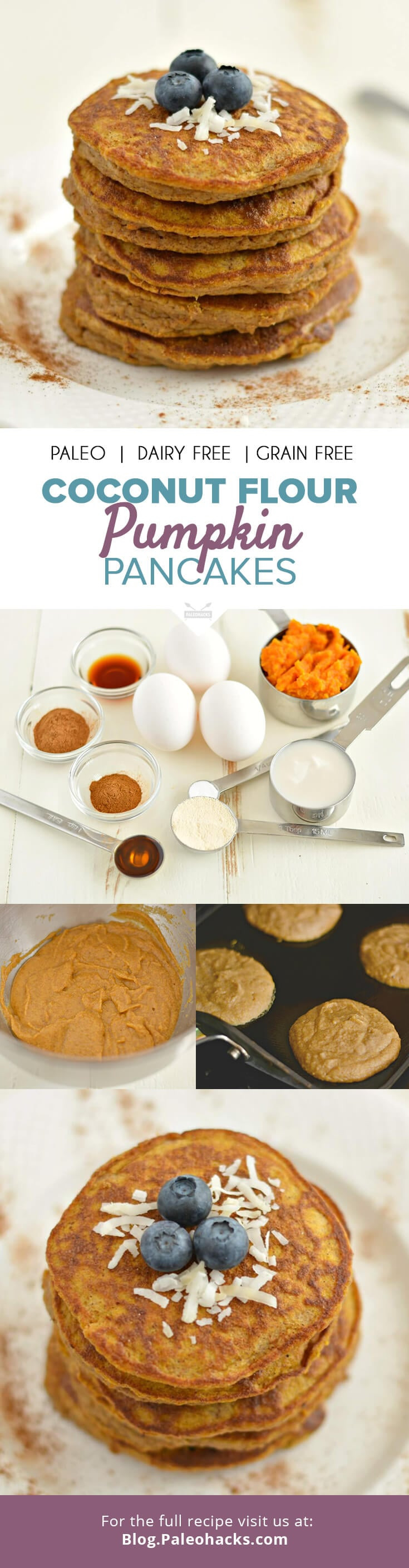 Paleo Pumpkin Recipes
 Paleo Pumpkin Pancakes Recipe