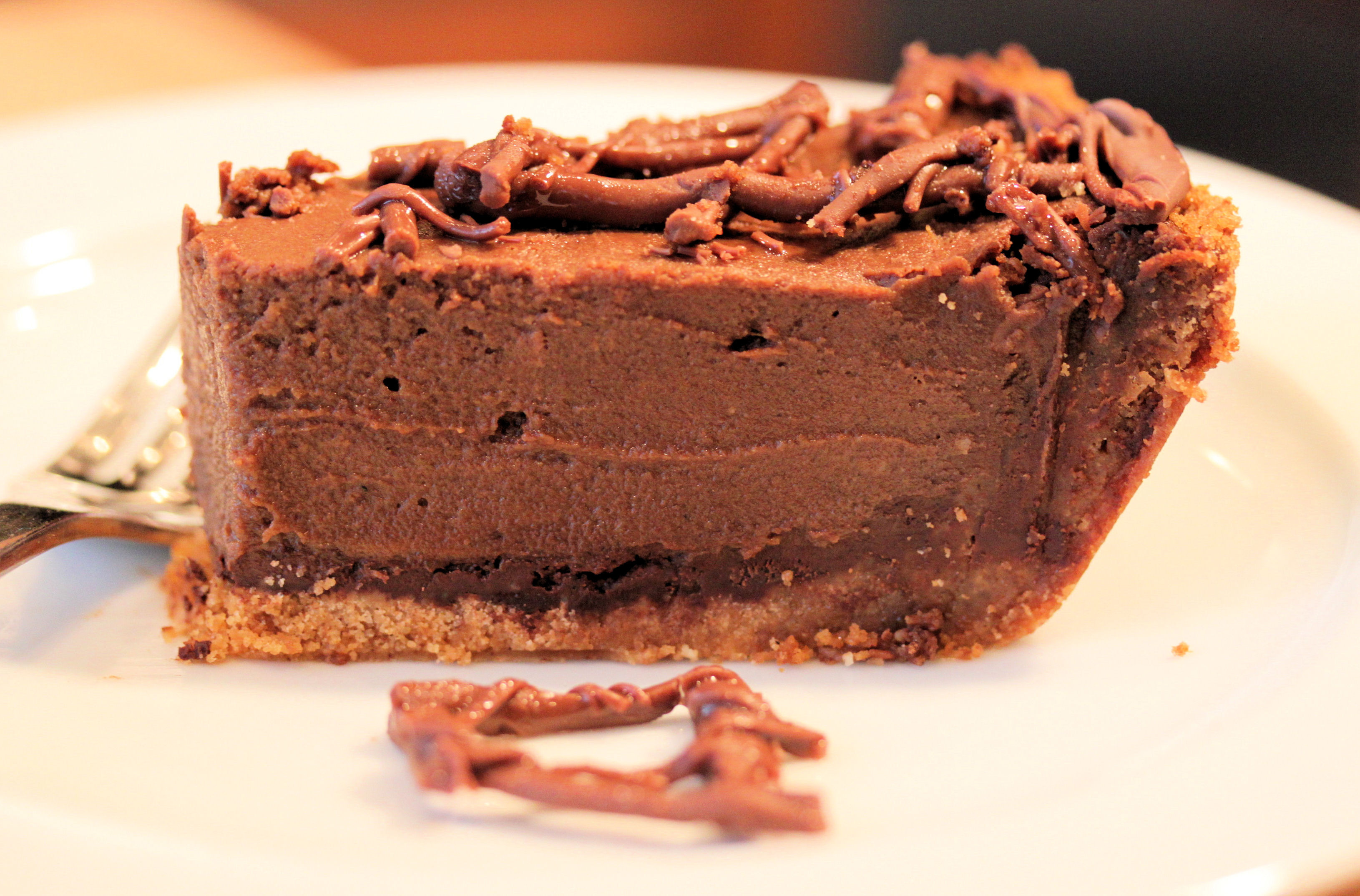 Пирог шоколадный с какао