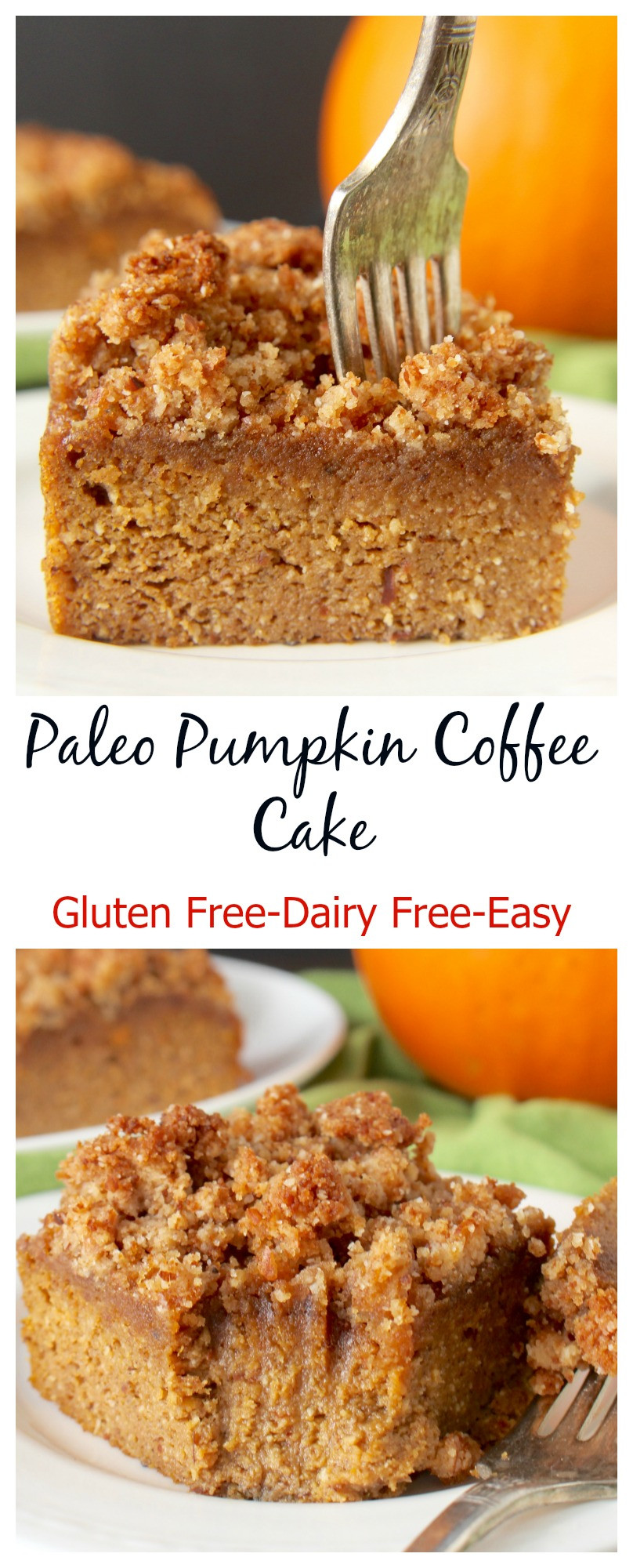 Paleo Pumpkin Recipes
 Paleo Pumpkin Coffee Cake Jay s Baking Me Crazy