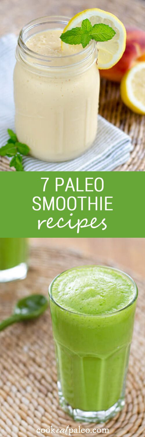 Paleo Smoothie Recipes
 Easy Paleo Smoothie Recipes & Protein Shakes