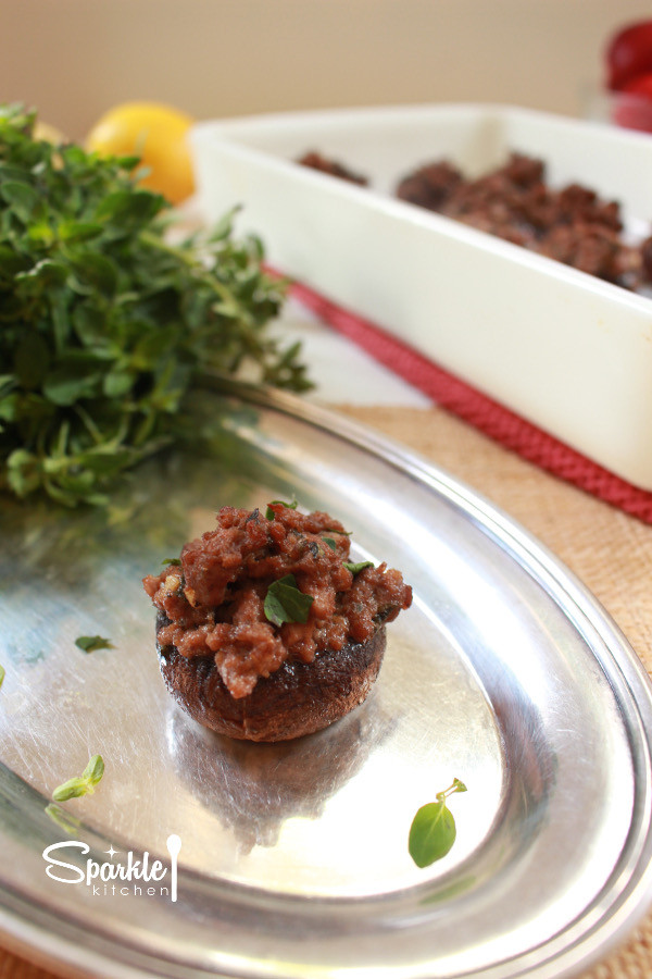 Paleo Stuffed Mushrooms
 Stuffed Mushrooms Paleo Dairy Free Gluten Free