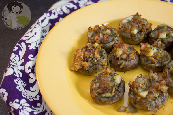 Paleo Stuffed Mushrooms
 Paleo Stuffed Mushrooms