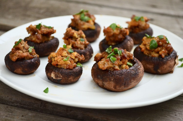 Paleo Stuffed Mushrooms
 Paleo Stuffed Mushrooms DrJockers