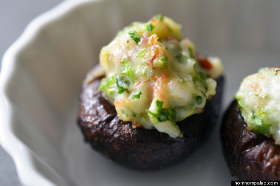 Paleo Stuffed Mushrooms
 Nom Nom Paleo Teaches Us Diet Recipes From Shrimp Stuffed