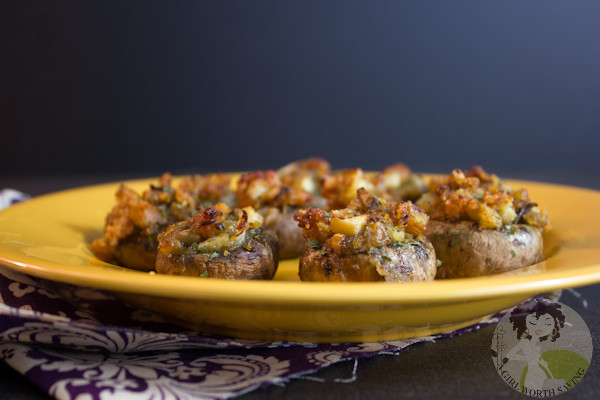 Paleo Stuffed Mushrooms
 Paleo Stuffed Mushrooms