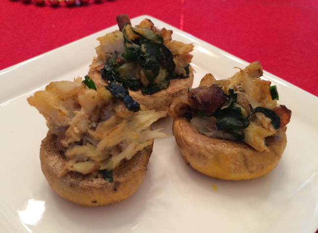 Paleo Stuffed Mushrooms
 Paleo Crab Stuffed Mushrooms Gutsy By Nature