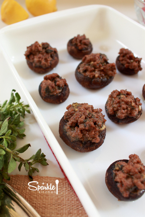 Paleo Stuffed Mushrooms
 Stuffed Mushrooms Paleo Dairy Free Gluten Free