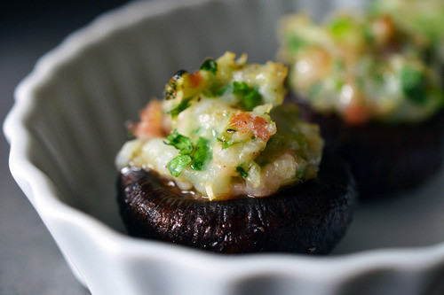 Paleo Stuffed Mushrooms
 Paleo Shrimp Stuffed Mushrooms